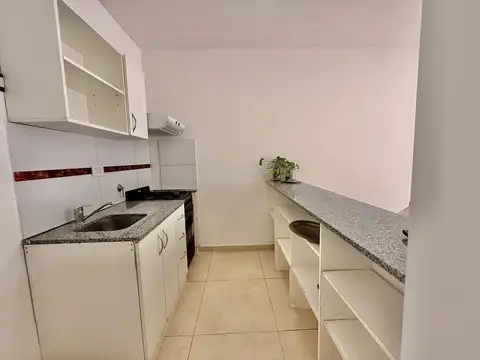 Departamento 2 ambientes con 1 baño