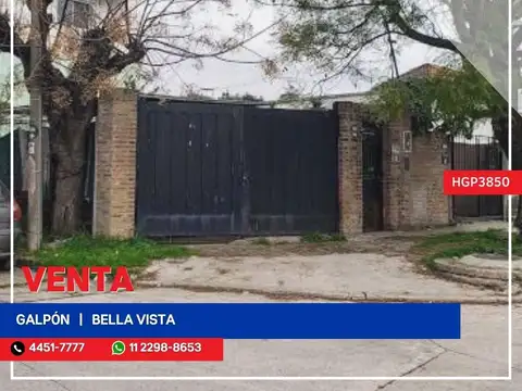 GalpÃ³n - Venta - Argentina, Bella Vista - Olegario Victor Andrade 740