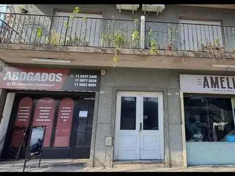 VENTA DEPARTAMENTO 2 AMB C/LOCAL AL FRENTE-LUGANO