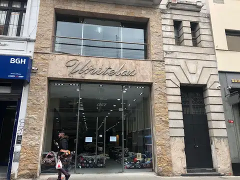 Alquiler Depósito y Local en Monserrat