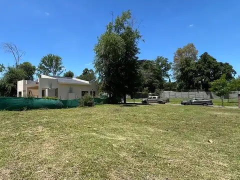 Terreno en Venta en Pablo Nogues, USD 65.000