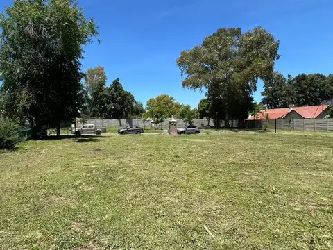 LOTE INTERNO BARRIO CERRADO EL VIVERO PABLO NOGUES