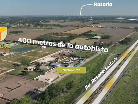 Terreno en Venta en Capitan Bermudez, USD 18.000