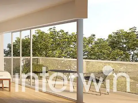 Departamento 2 ambientes en Las Cañitas