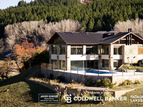 VENTA/CLUB HOUSE  950m² Terreno 3300m² Los Ñires San Martin de los Andes.