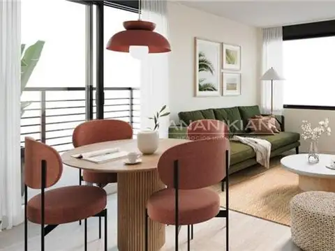 DEPARTAMENTO 1 AMBIENTE - CENTRO, MONTEVIDEO