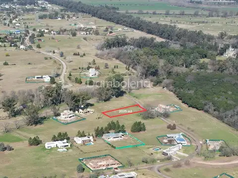 Terreno Lote  Uf 63 en Venta ubicado en  Barrio Cerrado La Elina - Comarcas de Luján - Luján - G.B.A. Zona Oeste