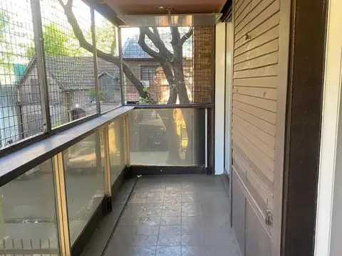 Departamento en alquiler 2 ambientes super ubicación.