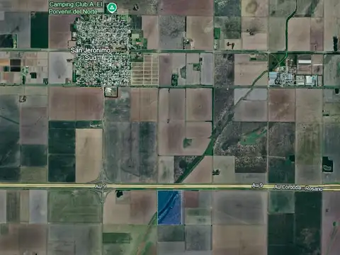 Au Cordoba-Rosario y Acceso a San Jeronimo Sud