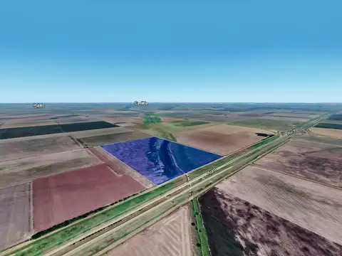 Fracción de campo sobre Autopista en San Jerónimo con 28 hectáreas