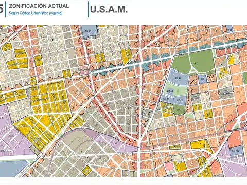 LOTE EN VENTA PARQUE PATRICIOS - MTS. 1912.