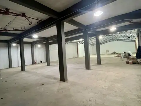 Venta Galpón Barrio 9 de Julio a Estrenar