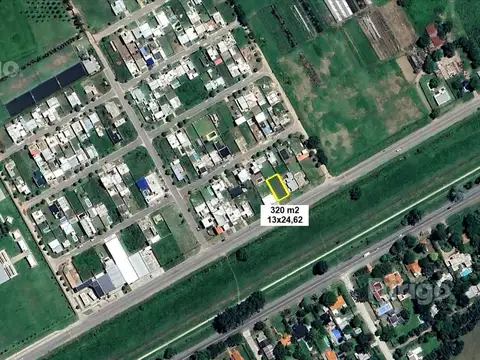 Terreno en  Pérez - Barrio Los Lapachos