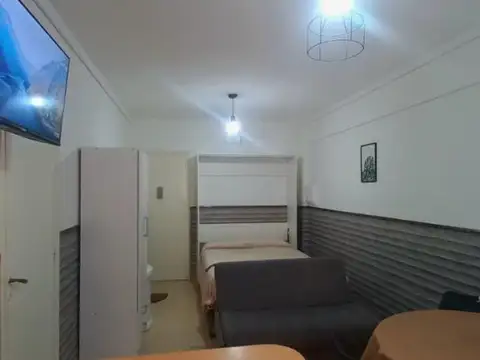 Alquiler temporario monoambiente para 4 personas Balcon