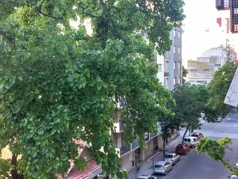 Alquiler temporario monoambiente para 4 personas Balcon