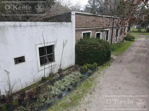 Chacra en venta 8,5 has Brandsen sobre Ruta 2 - Ideal Proyecto Inmobiliario