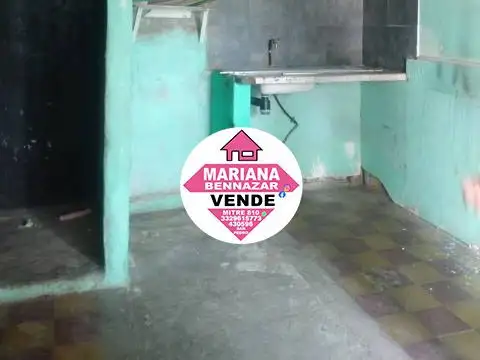 Casa 4 ambientes con 2 baños