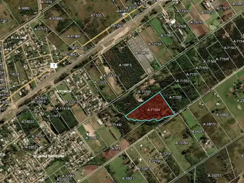 Venta  Chacra 4 has  Camino de las Tropas Toledo