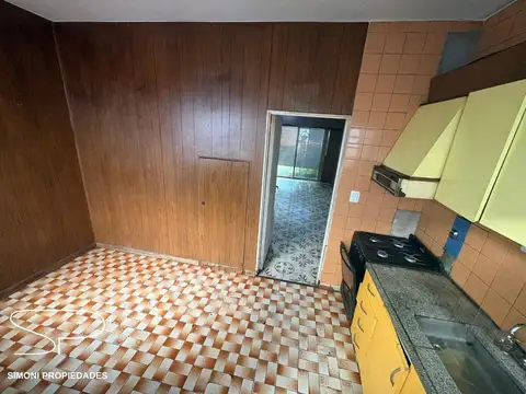 Depto Tipo Casa 3 ambientes con 1 baño