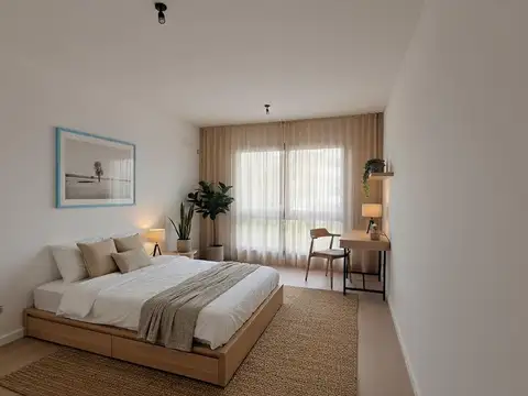 Departamento Monoambiente con 1 baño