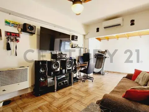 VENTA DPTO 2 AMB DOBLE PATIO VILLA BOSCH CENTRO