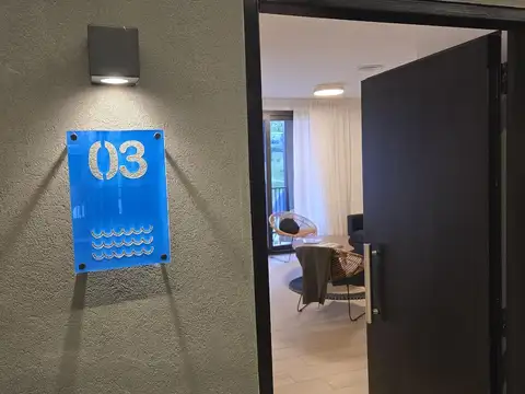 Departamento 2 ambientes con 1 baño