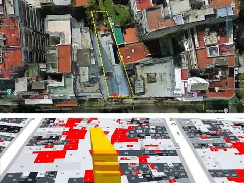 Terreno en Venta en Barrio Norte, USD 900.000