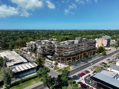 Venta departamento tres dormitorios con amenities premium fisherton