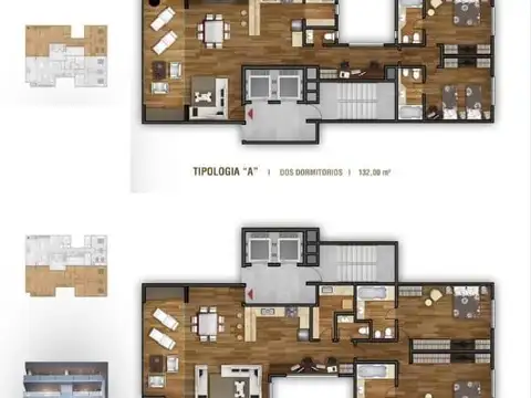 Departamento en Venta de 2 dormitorios