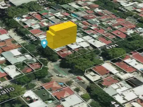 Venta terreno Saavedra