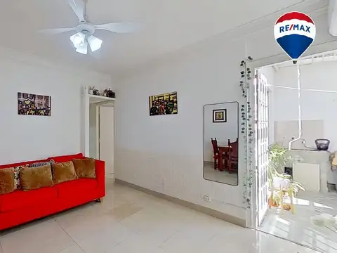 Depto Tipo Casa 3 ambientes con 1 baño