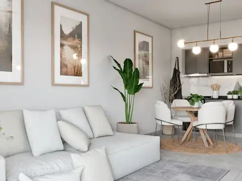 Departamento en Venta de 2 ambientes