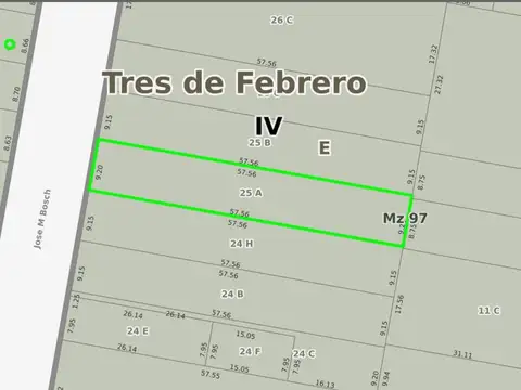 José María Bosch 1300