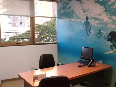 Oficina Reciclada en Alquiler - Olivos