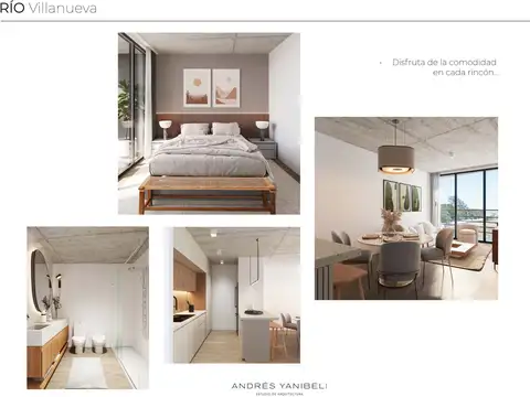 Departamento en Venta de 1 dormitorio