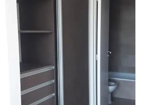 Departamento 2 ambientes con 2 baños