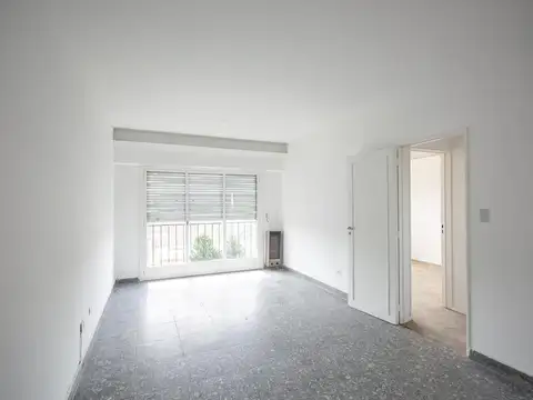 Departamento de 3 ambientes en Paternal
