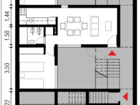 Departamento en Venta 1 año