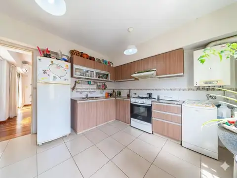 Departamento 4 ambientes con 2 baños