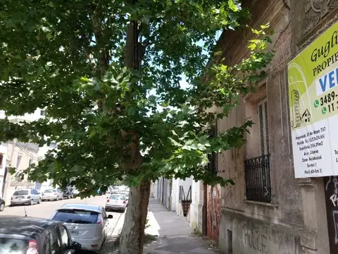 Terreno en Venta 24,65  mts Fondo