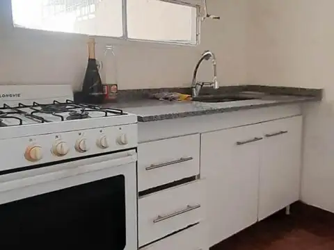 Departamento 3 ambientes con 1 baño