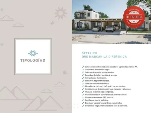 Departamento en Venta con 1 cocheras