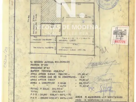 Gran local comercial esquinero en alquiler