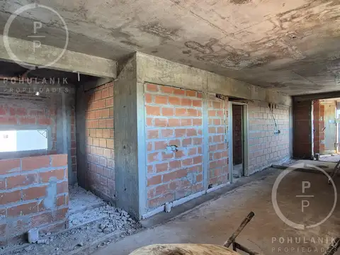 Departamento 4 ambientes con 2 baños