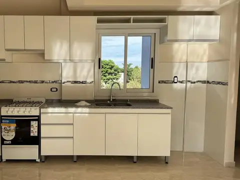 Departamento 3 ambientes con 1 baño