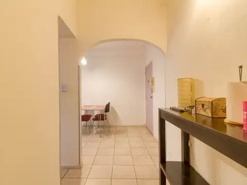 Departamento 2 ambientes con 1 baño