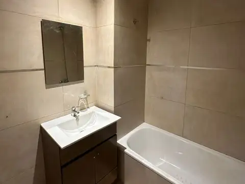 Departamento Monoambiente con 1 baño