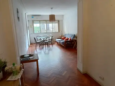 Barrio Norte Paraguay 2500 3° Contrafrente Muy Luminoso Amplio Lavadero