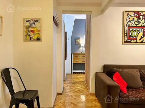 Departamento en Alquiler Temporal de 2 ambientes