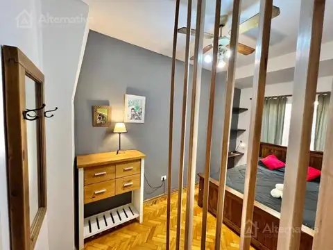 Departamento 2 ambientes con 1 baño